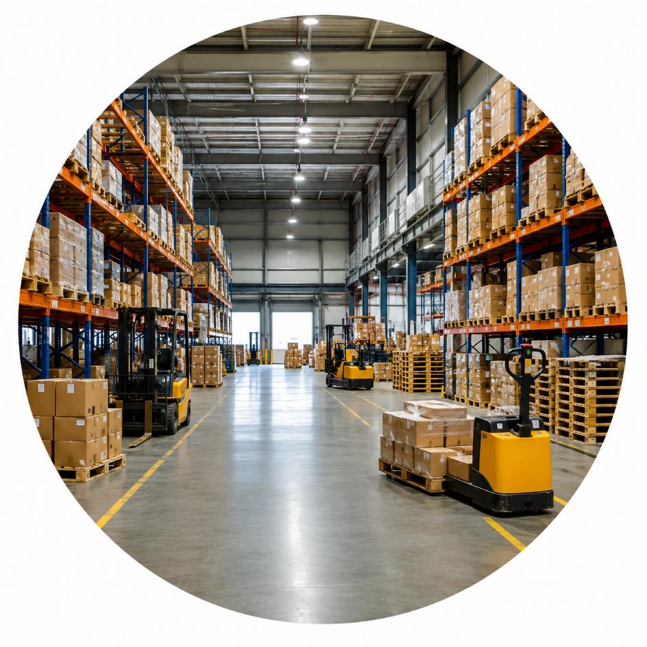 Kho logistics